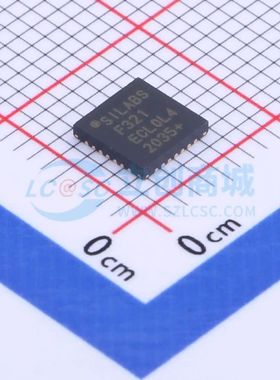 全新C8051F321-GMR单片机QFN-28-EP(5x5) 25MHz 8 Bit 16KB