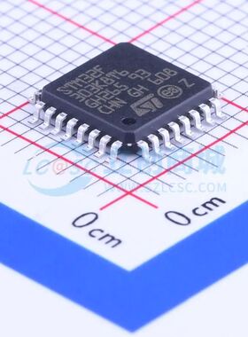 全新STM32F303K8T6单片机LQFP-32(7x7) 72MHz 32 Bit 64KB 可开票