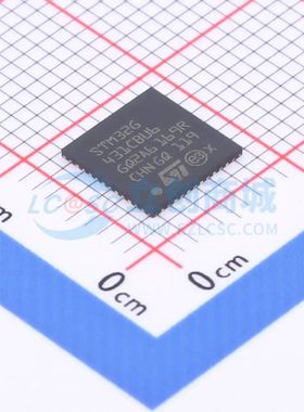 全新STM32G431CBU6单片机UFQFPN-48(7x7) 170MHz 32 Bit 128KB
