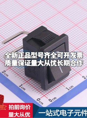 RS601A-1010013BB船型开关插件,21x15mm 弯脚船型开关