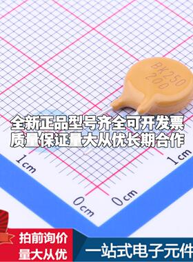 BK250-200-DZ 插件 可开票全新自恢复保险丝
