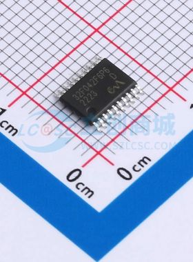 全新FCM32F042F6P6单片机TSSOP-20 48MHz 32KB 可开票