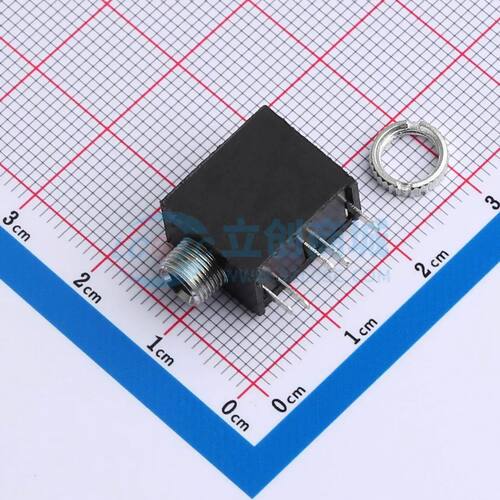 PJ-325M 音频连接器3.5mm耳机座插件 500mA30V可开票
