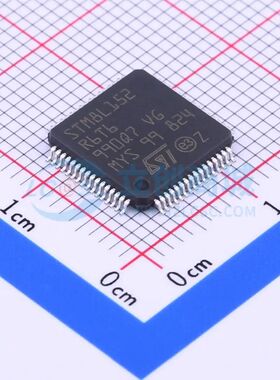 全新STM8L152R6T6单片机LQFP-64(10x10) 16MHz 8 Bit 32KB 可开票