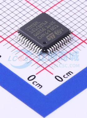 全新STM32L151CBT6A单片机LQFP-48(7x7) 32MHz 32 Bit 128KB