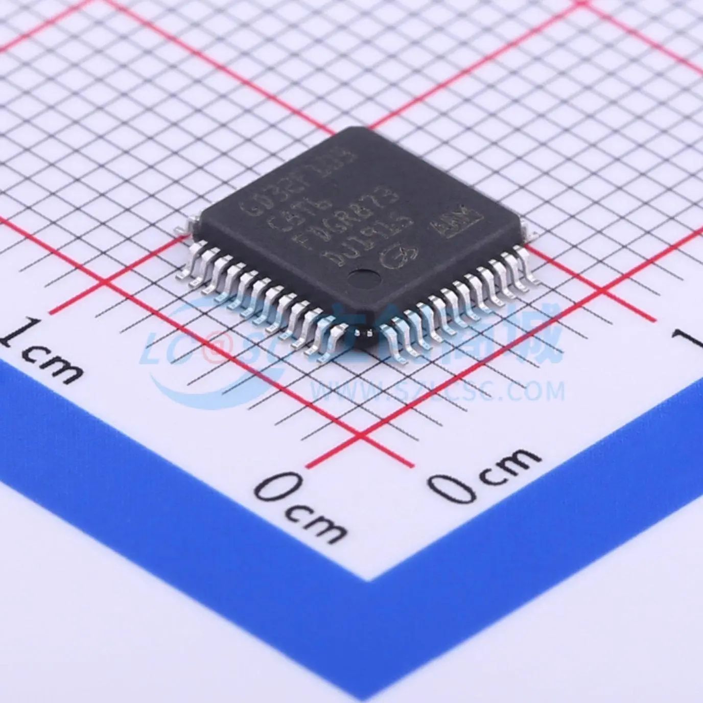 全新GD32F103C8T6单片机LQFP-48(7x7) 108MHz 64KB 可开票