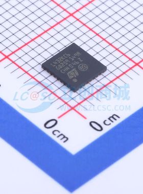 全新STM32L432KCU6单片机UFQFPN-32(5x5) 80MHz 32 Bit 256KB