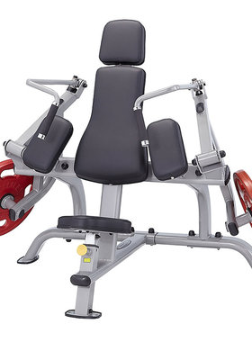 史帝飞/Steelflex PLTE 商用免维护挂片力量训练器 三头肌训练器