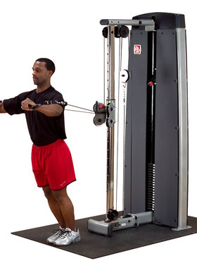 美国史帝飞/Body-Solid DPCC-SF 原装进口商用双臂组合力量训练器