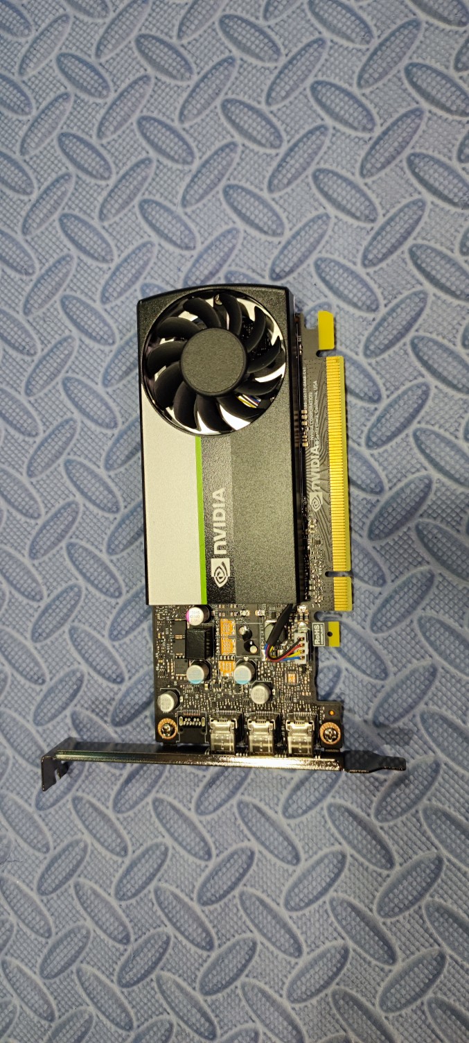 戴尔显卡英伟达T400-2G 4G显卡GPU卡专业显卡英伟达显卡图形图卡