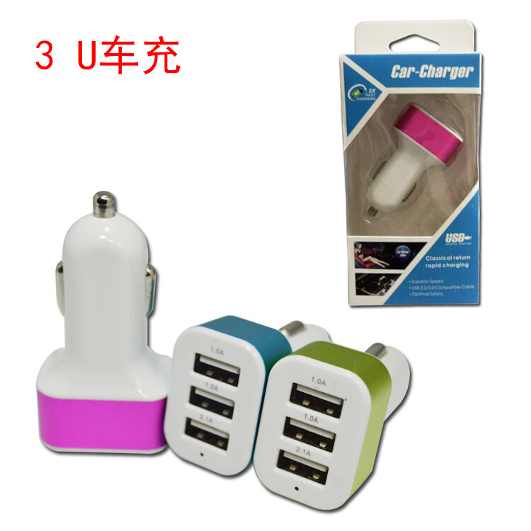 chargeur 3.1A, 3A - Ref 1297639 Image 1