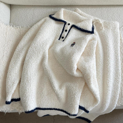 可爱卡通小熊睡衣居家服套装