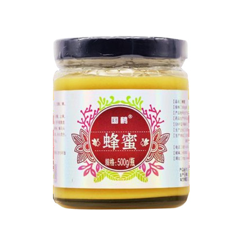 国鹤 蜂蜜 500g/瓶