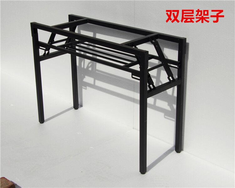 折叠支架置物架包邮桌子支架折叠桌架桌脚四脚架支架折叠桌可定制