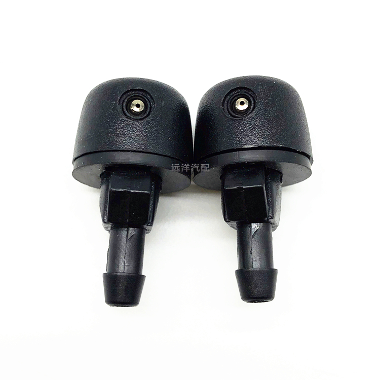 东风小康K17K07C37V27V29K02K01C36C35前雨刮喷水嘴喷雾头雨刮头