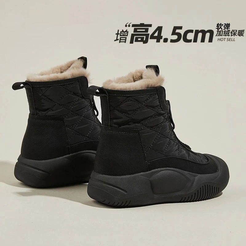 东北防滑耐磨舒适保暖大棉鞋子女