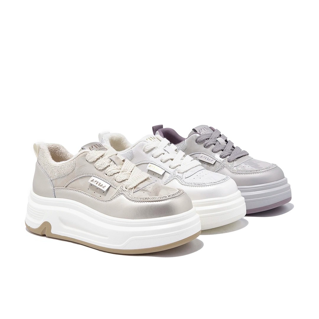 今年流行爆款女鞋厚底小白鞋小个子增高休闲运动鞋时尚百搭厚底鞋