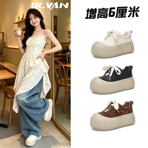 正品DK.VAN爆款女鞋增高6/9CM
