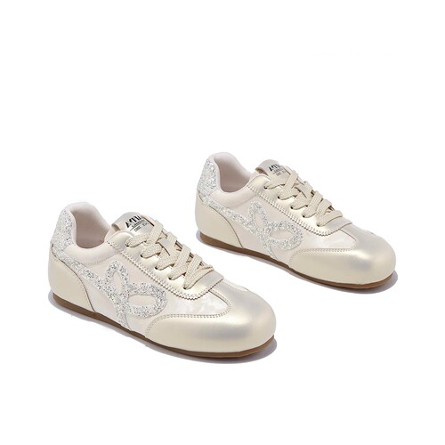 专柜正品26年新款真皮牛皮阿甘鞋