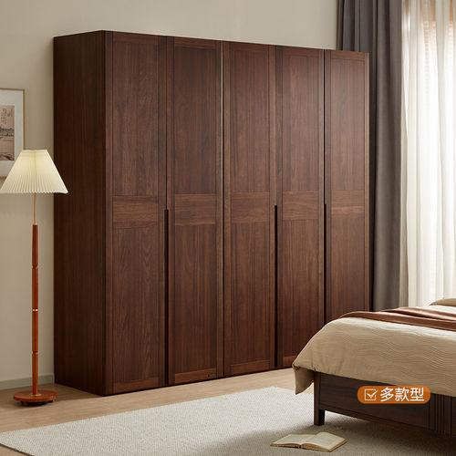 全友家居门店同款 拾木集雅 东方风 810101 二门 三门 五门衣柜