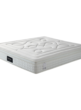 全友家居 工厂团购 18812维多利亚床垫 空气悬浮支撑乳胶独立弹簧