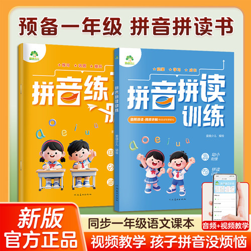 拼音拼读训练幼小衔接