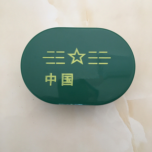 橄榄绿皂盒/带字香皂盒