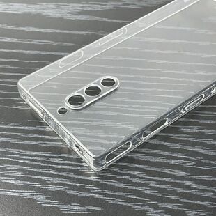 原机手感适用红魔8pro手机壳红魔8sPro超薄硅胶软壳简约全包透明