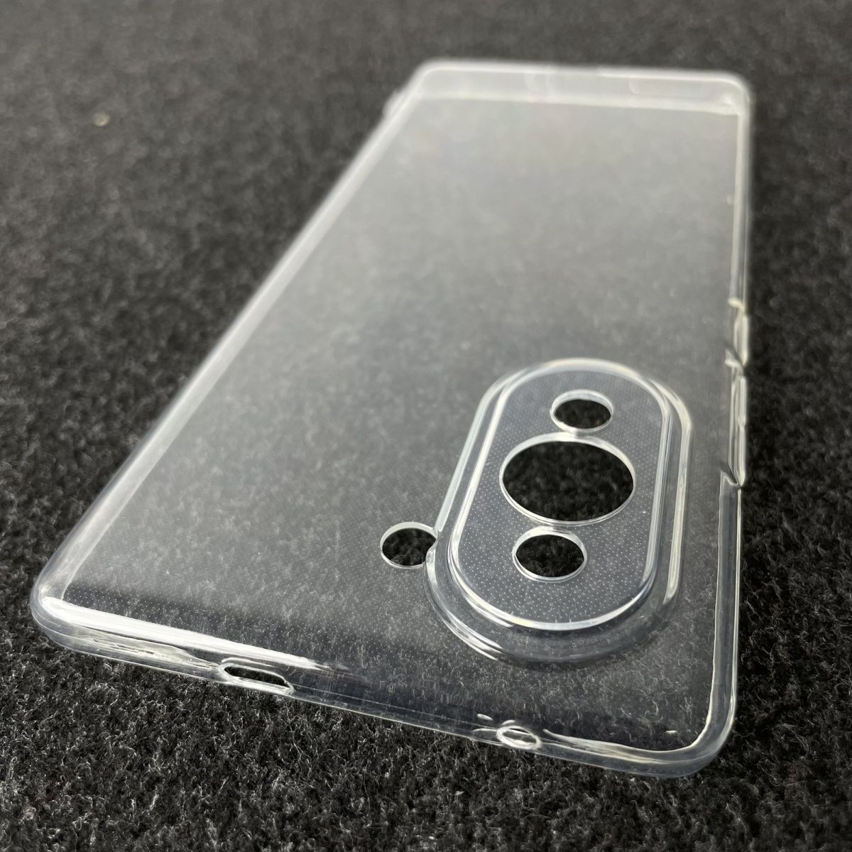 原机手感适用华为Hinova10Pro手机壳透明软壳全包简约圆弧清水壳