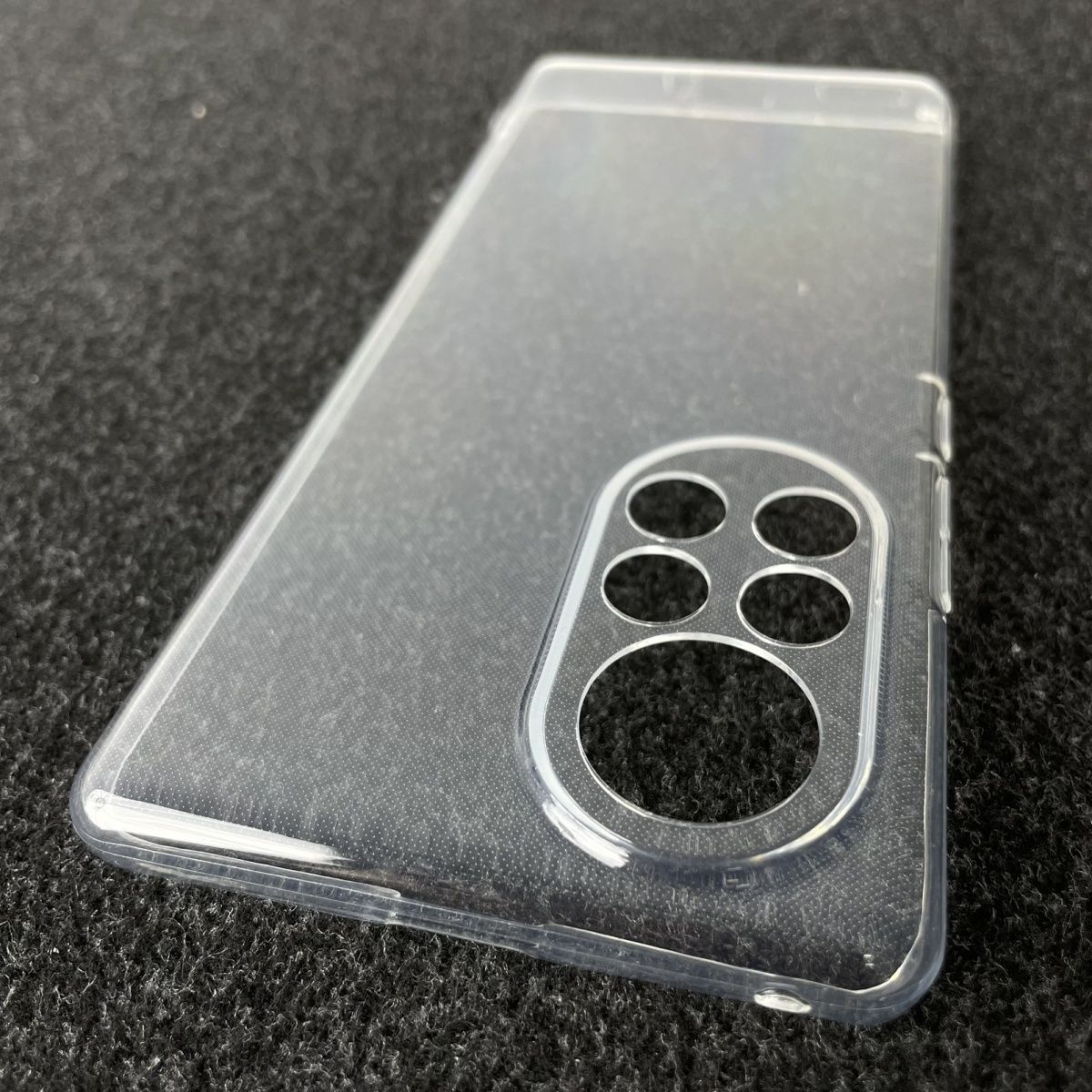 原机手感适用华为nova8Pro手机壳透明软壳全包保护套圆弧形清水壳