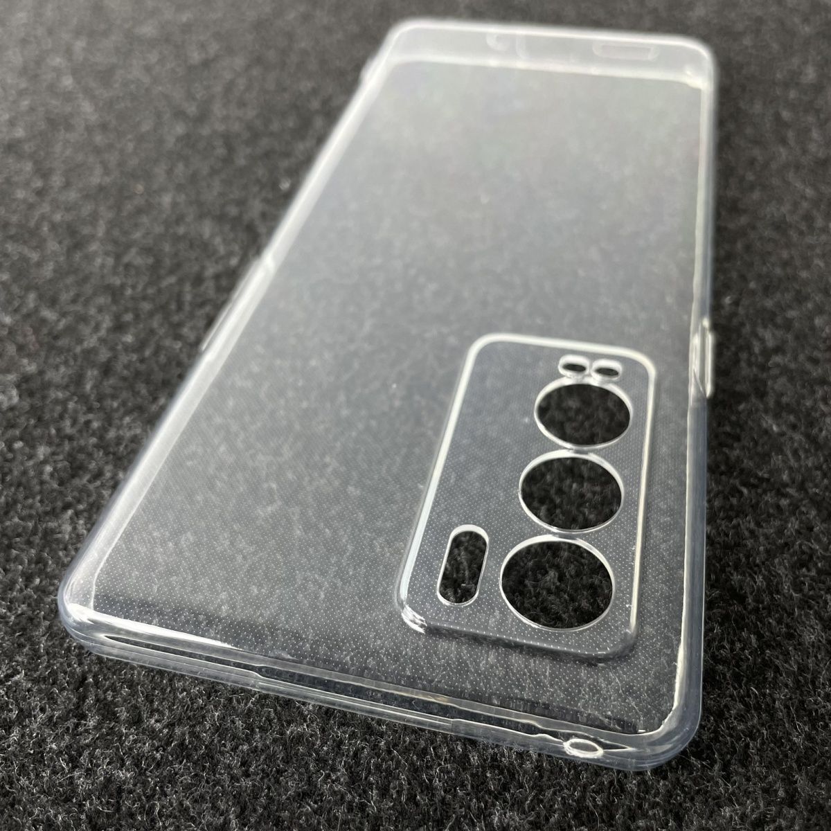 原机手感适用realme真我GT大师探索版手机壳透明软壳圆边保护壳套