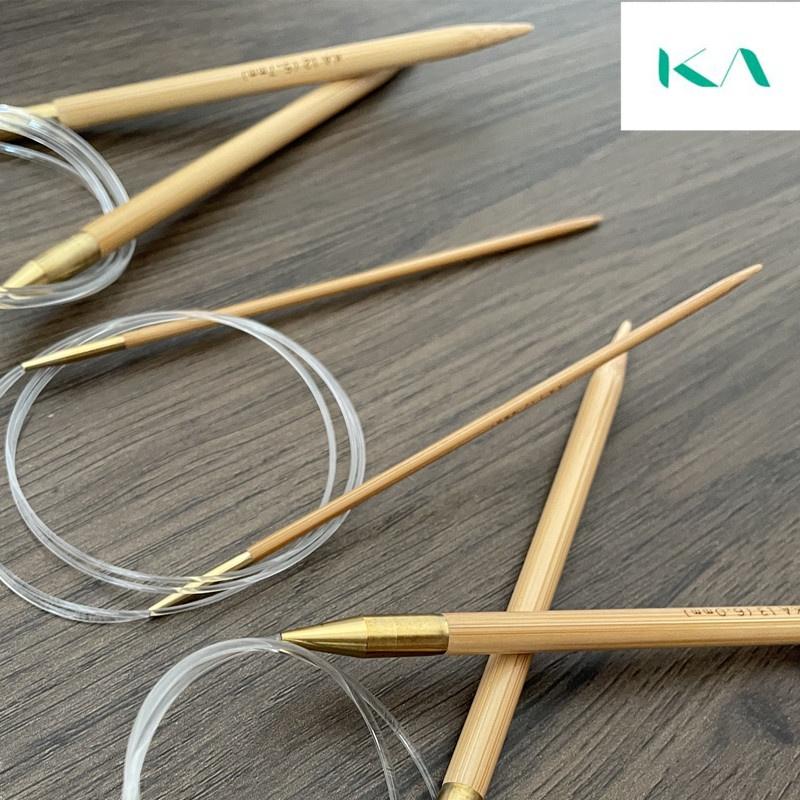 日本进口KA竹环形针圈织毛衣棒针