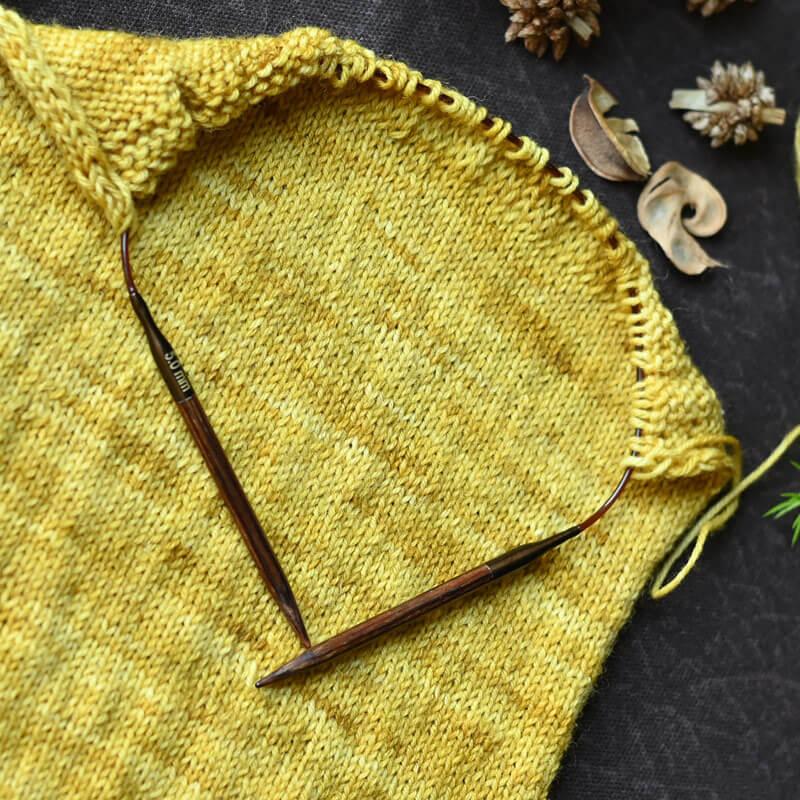 Knitpro100cm圈织环形棒针毛衣针