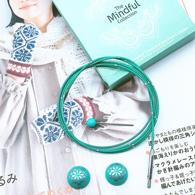 knitpromindful毛衣针旋转针绳