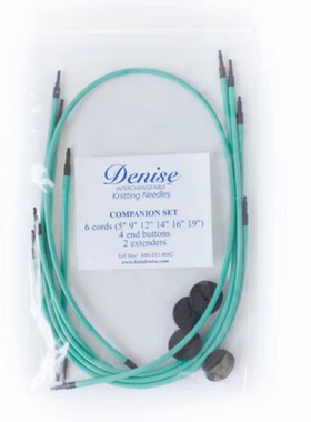 美国进口Denise Long Cord可换针头毛衣针长连接绳可拆卸环针针绳
