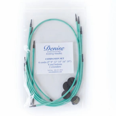 Denise毛衣针可换针头环针长针绳