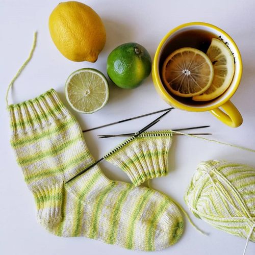 Regia手编自动提花袜子线毛线