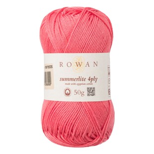 英国进口Rowan Summerlite 4ply纯棉线春夏手工diy编织宝宝毛线