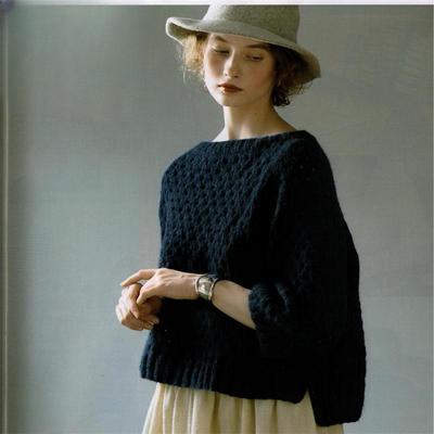 rowan镂空毛衣线diy编织材料包