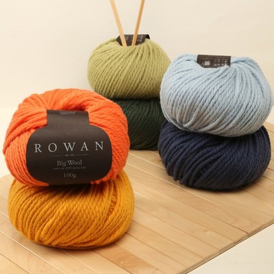 RowanWool手编毛线编织粗羊毛线