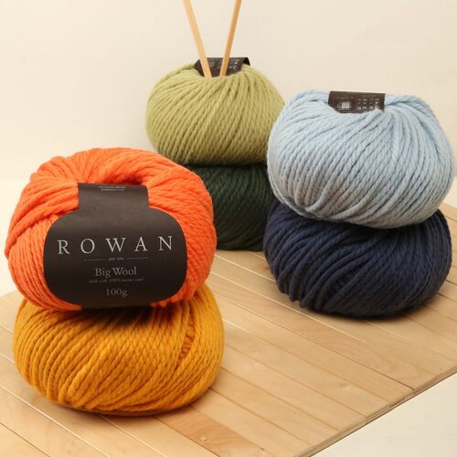 RowanWool手编毛线编织粗羊毛线