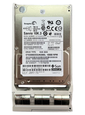 原装SUN 540-7869-01 390-0449-05 300G 10K 2.5 SAS ST9300603SS