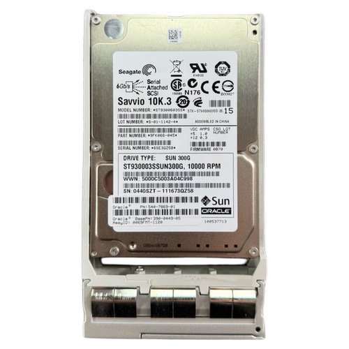 SUN300G10KSASST9300603SS