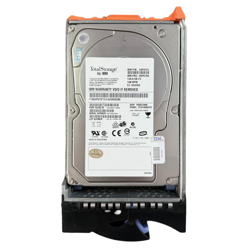 IBM06P5765146.8G10KFC硬盘