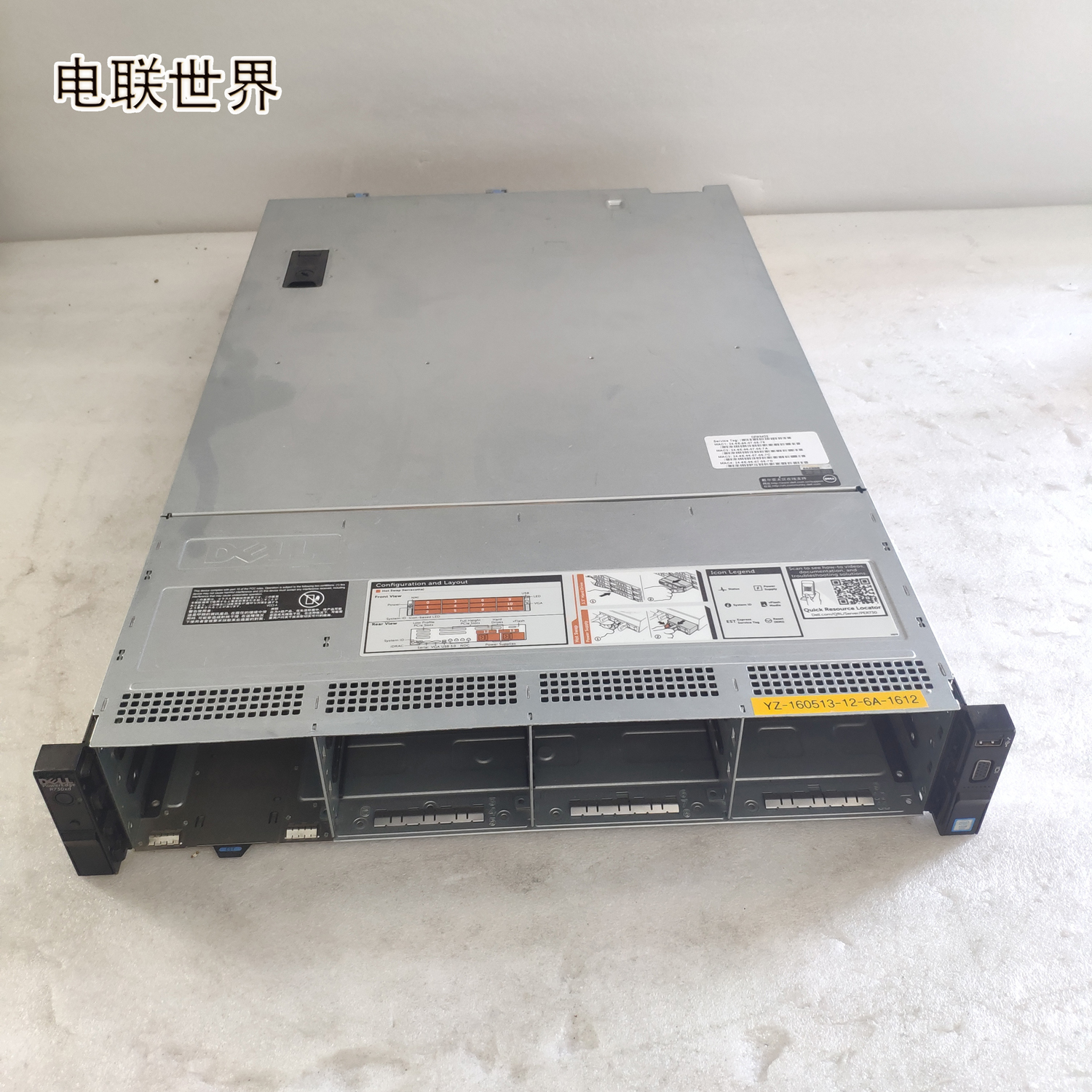 DELL戴尔R730XD 服务器X99主机R730 3.5 准系统平台主板 配置定制 品牌台机/品牌一体机/服务器 服务器/Server 原图主图