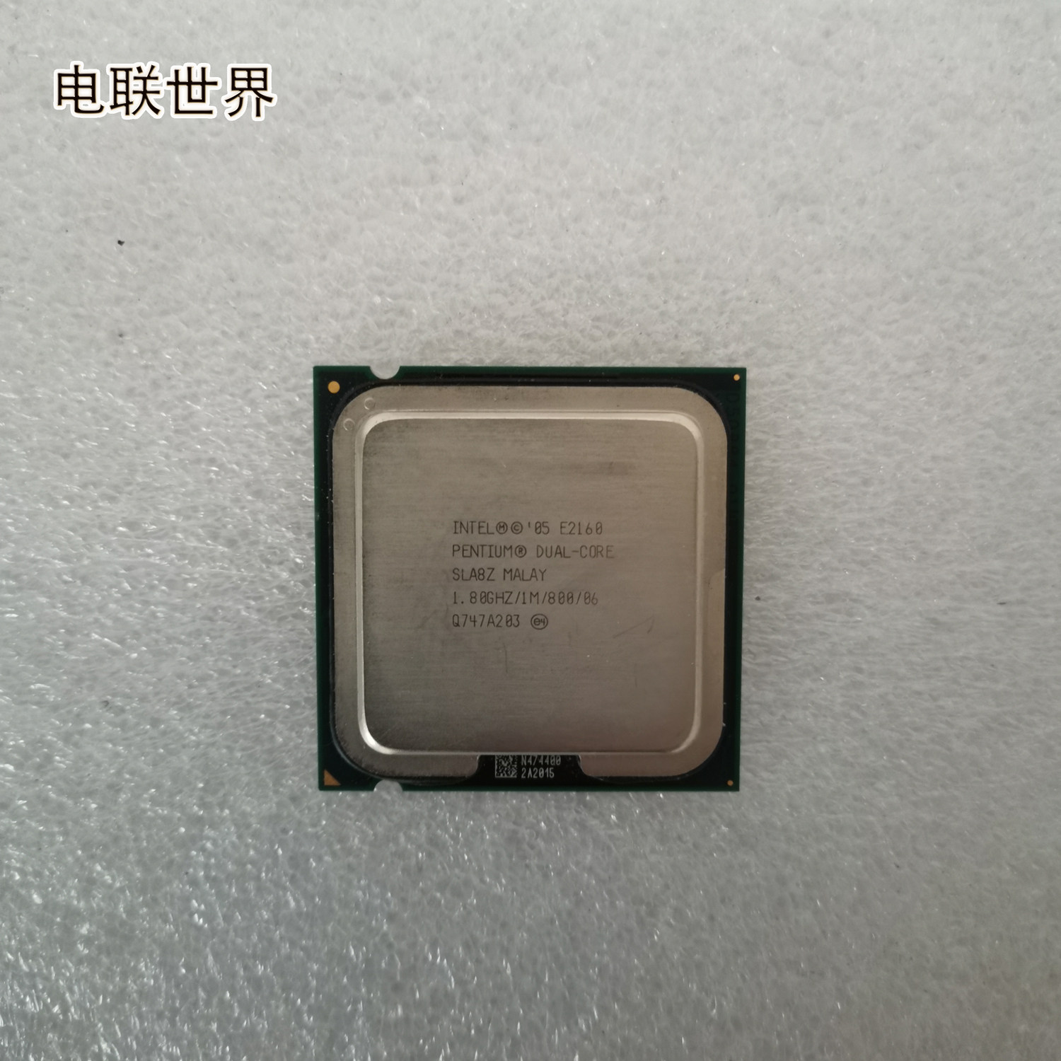 至强  e2160 cpu