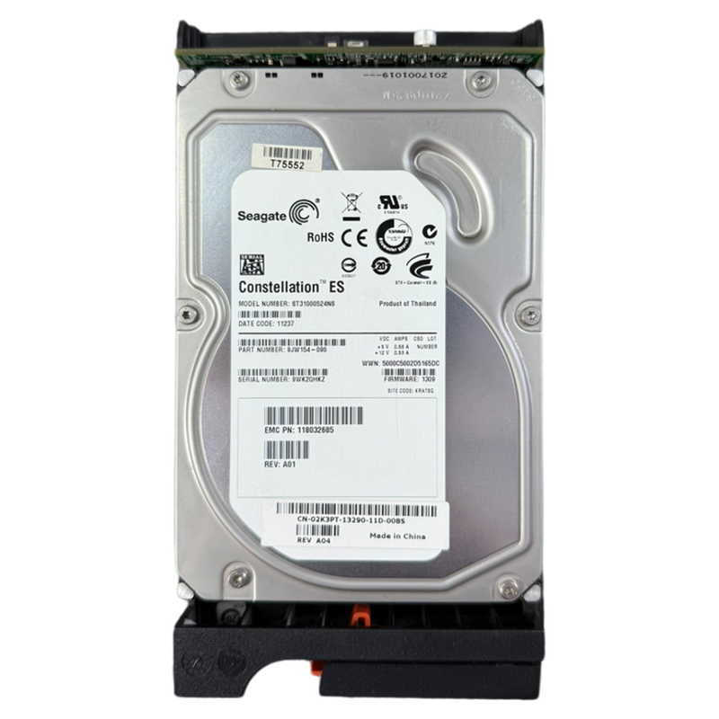 EMC 005049024 1T 7.2K 3.5 SATA 1TB CX4-5 118032685 储存硬盘
