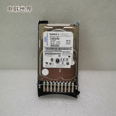 IBM 81Y3812 81Y9670 81Y9671 300G 15K 2.5 6GB SAS M2M3M4硬盘