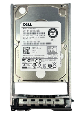 DELL AL13SE600 5TFDD 05TFDD 600G 10K SAS 2.5 6GB 服务器硬盘