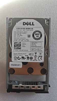 Dell/戴尔 600G 10K SAS 6GB 2.5寸硬盘 服务器拆机硬盘 096G91